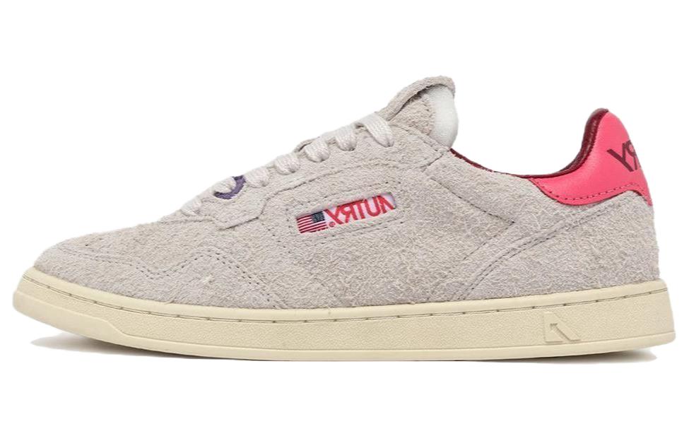 (W) AUTRY Low-Top Sneaker 'Grey Pink CMFT'