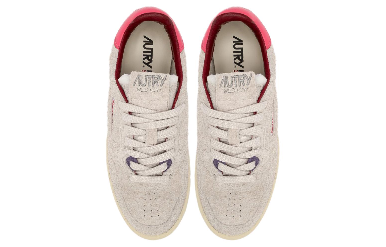 (W) AUTRY Low-Top Sneaker 'Grey Pink CMFT' 圖 3