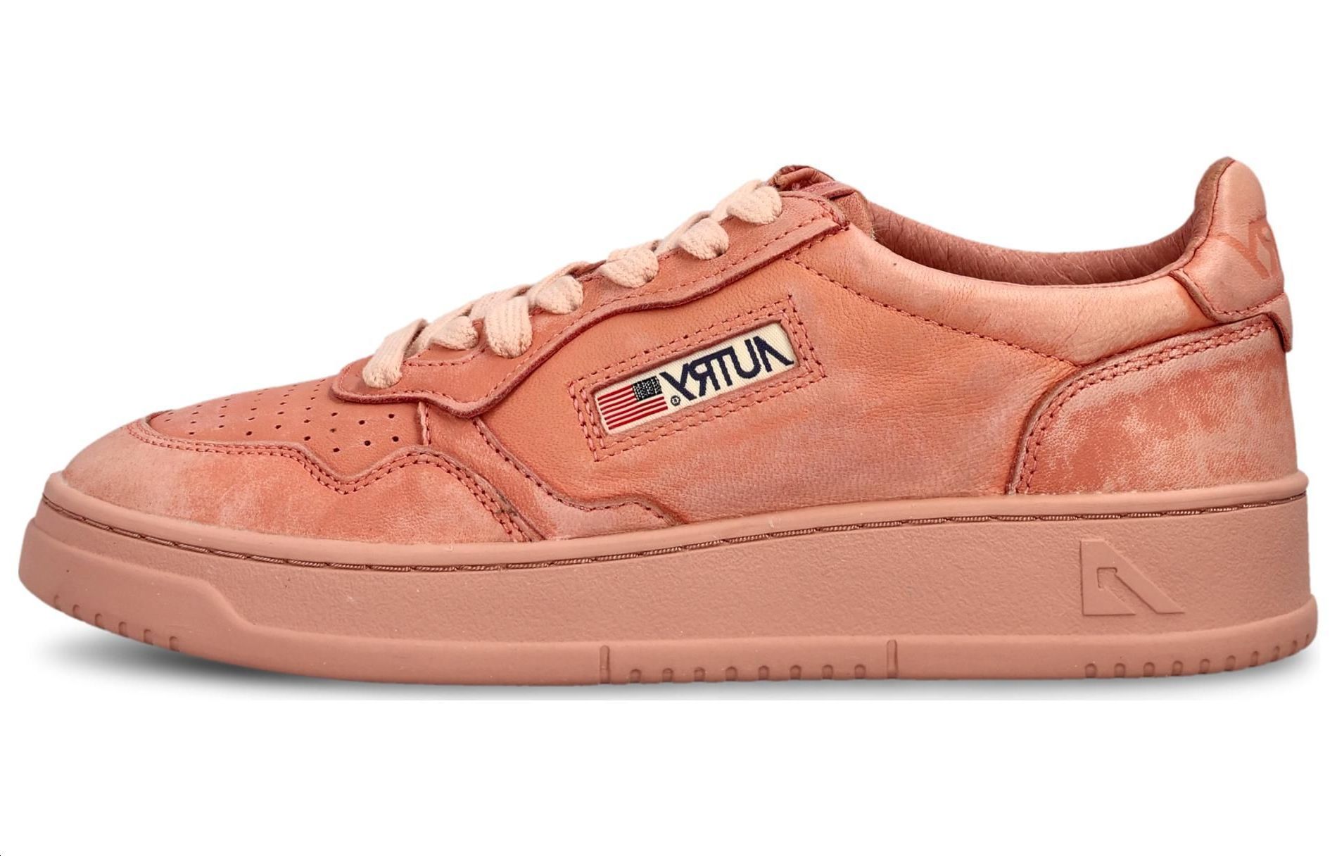 (W) AUTRY Low-Top Sneaker 'Orange Fashion'