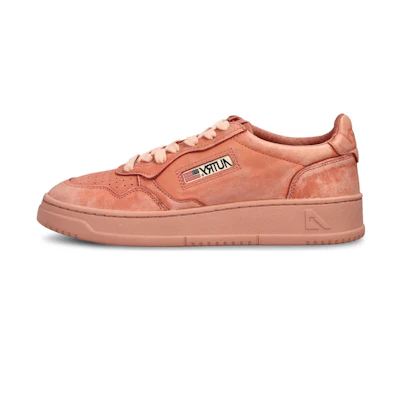 (W) AUTRY Low-Top Sneaker 'Orange Fashion'
