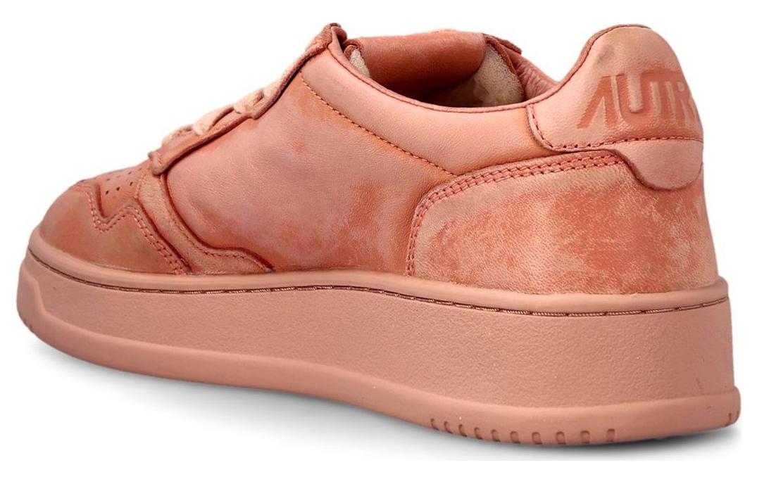 (W) AUTRY Low-Top Sneaker 'Orange Fashion' 圖 2