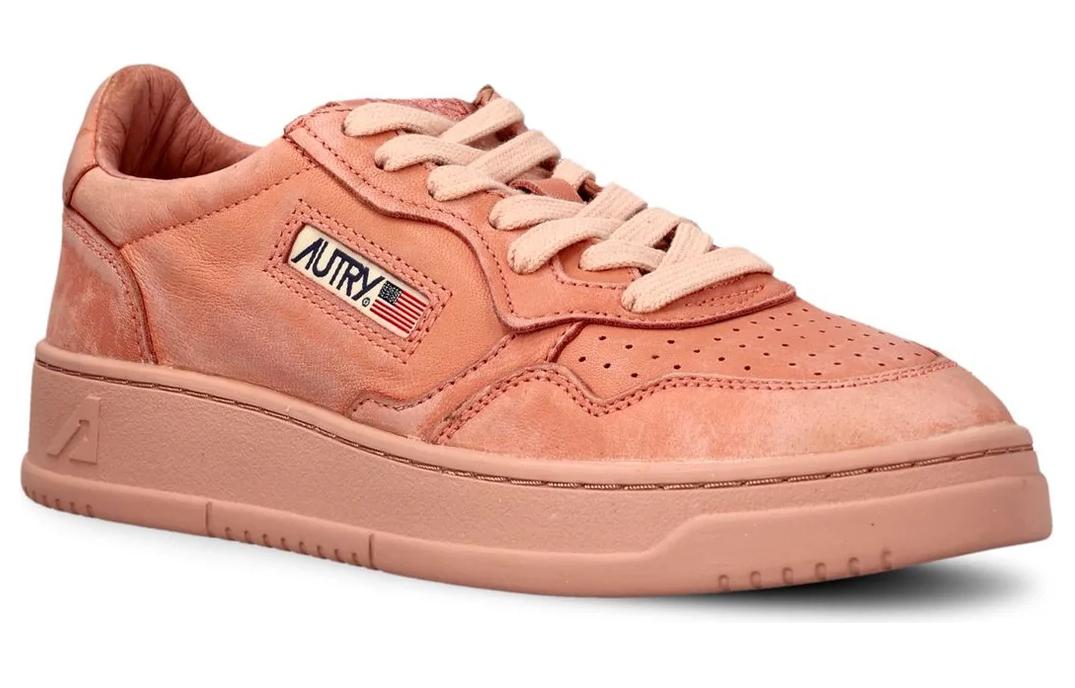 (W) AUTRY Low-Top Sneaker 'Orange Fashion' 圖 3