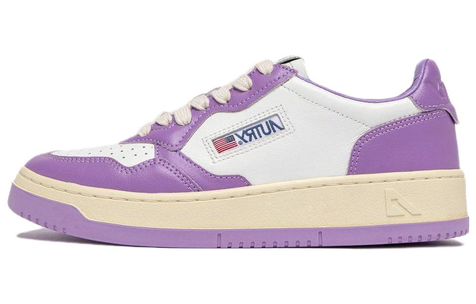 (Women) AUTRY Low-Top Sneaker 'White Purple' AULW-WB43