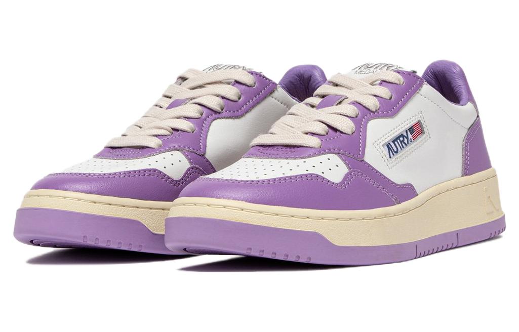 Order (Women) AUTRY Low-Top Sneaker 'White Purple' AULW-WB43