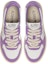 Lookbook (Women) AUTRY Low-Top Sneaker 'White Purple' AULW-WB43