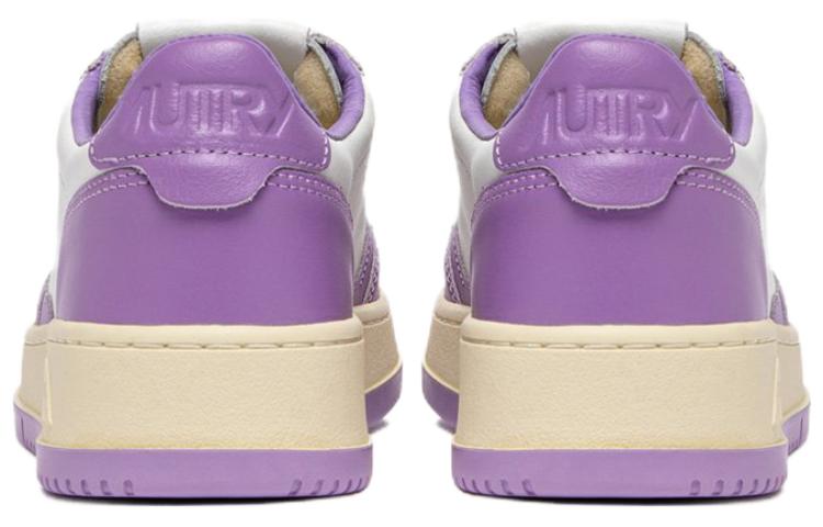 Shop (Women) AUTRY Low-Top Sneaker 'White Purple' AULW-WB43