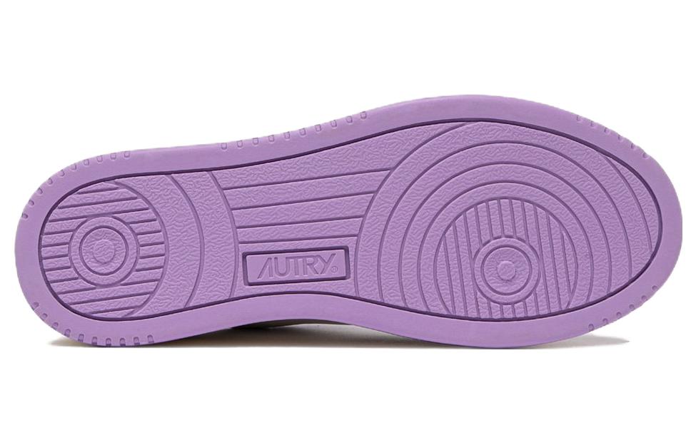 Purchase (Women) AUTRY Low-Top Sneaker 'White Purple' AULW-WB43