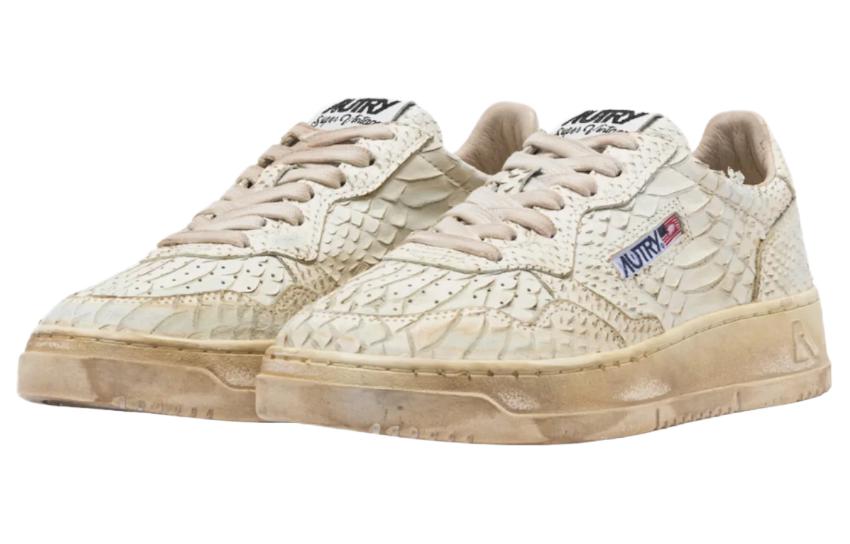 (W) AUTRY Low 'Beige' 圖 2