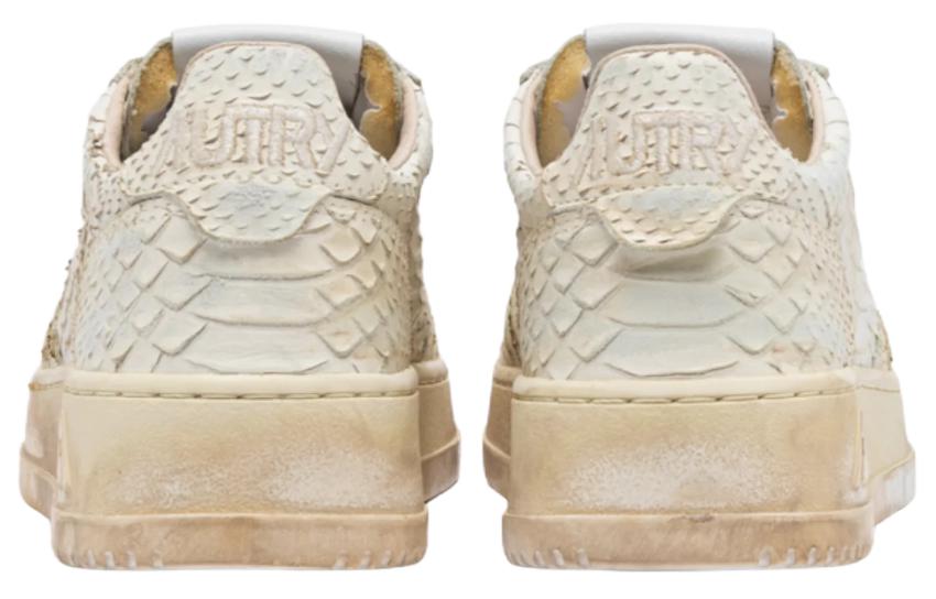 (W) AUTRY Low 'Beige' 圖 3