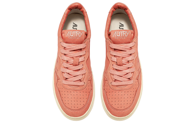 (W) AUTRY Low 'Coral Pink' 圖 3