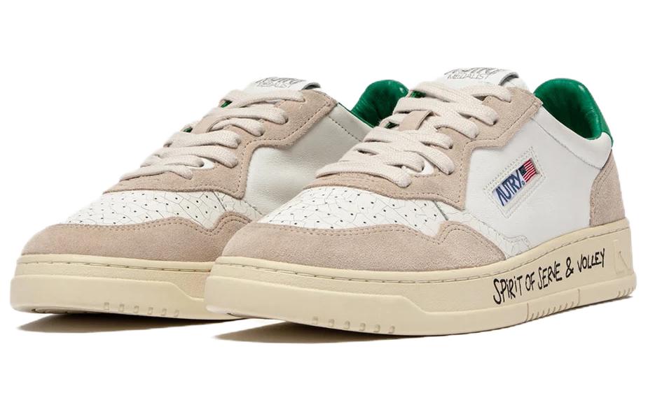 Order (W) AUTRY Rendah 'Keselesaan Ringkas Putih Merah Jambu' AULW-VY03