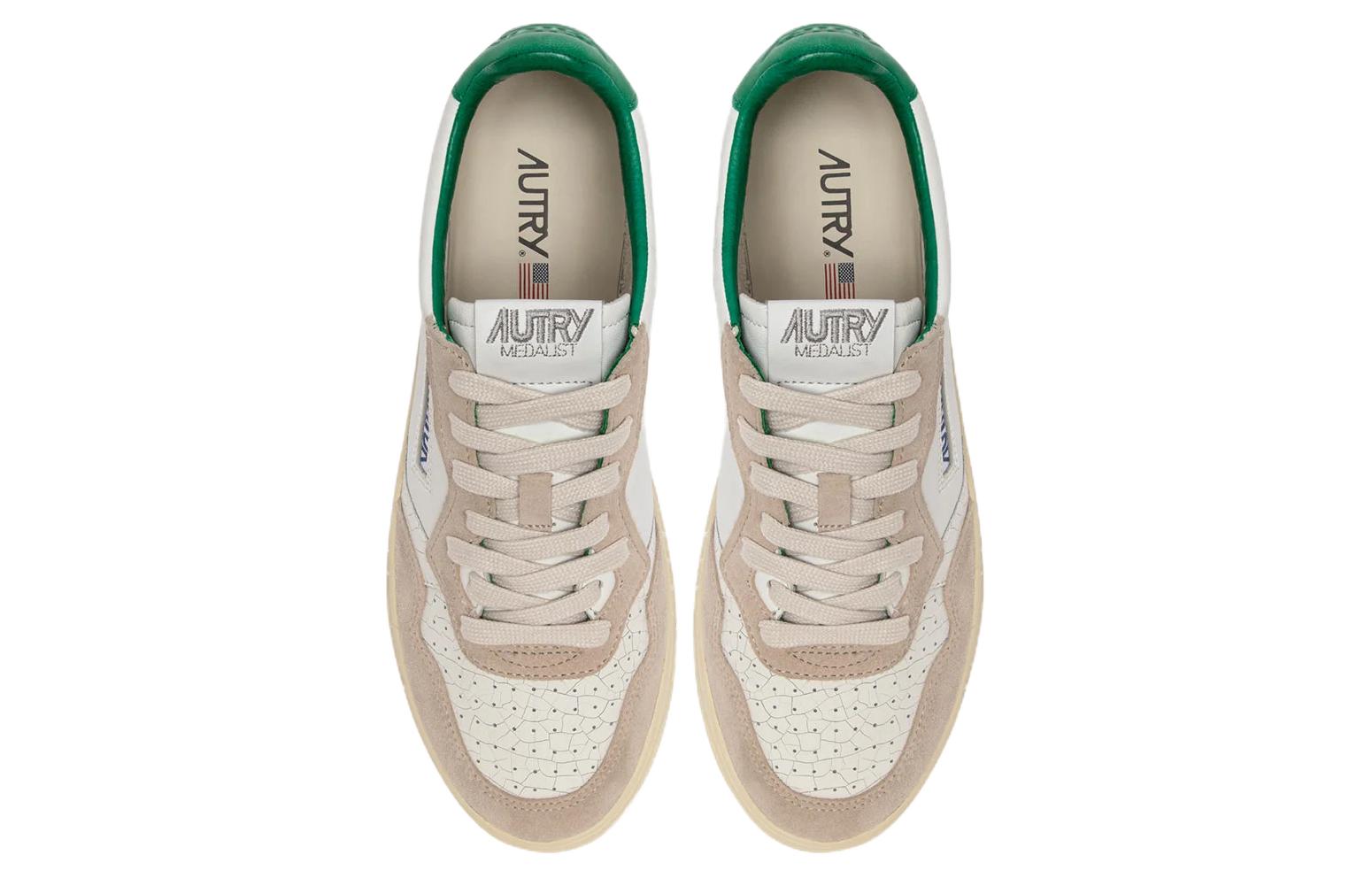 Lookbook (W) AUTRY Rendah 'Keselesaan Ringkas Putih Merah Jambu' AULW-VY03