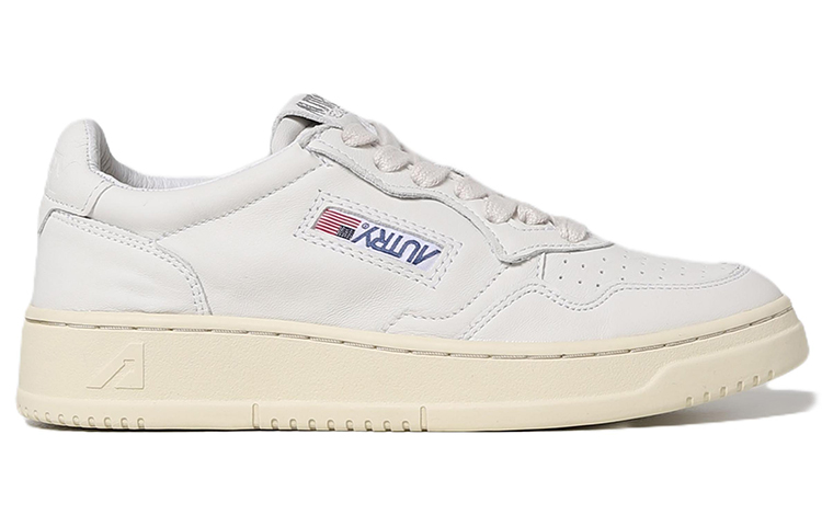 Order (W) AUTRY 低帮 '白色时尚' AULW-GL01