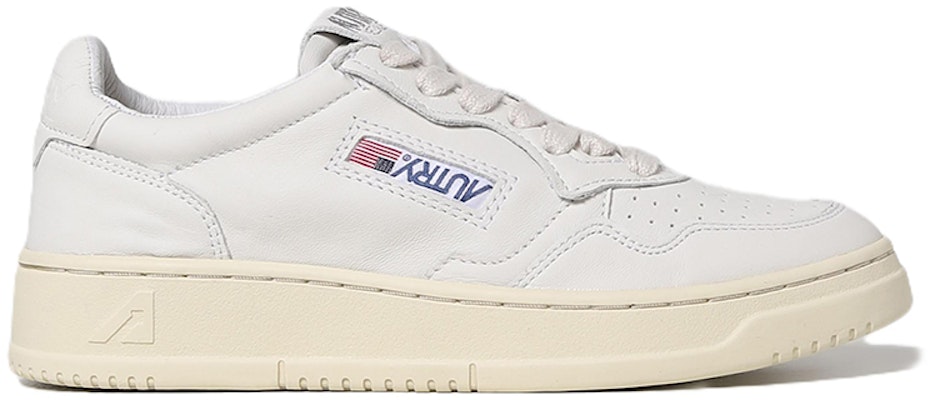 (W) AUTRY Low 'Moda Blanca' AULW-GL01 Order (W) AUTRY Low 'Moda Blanca' AULW-GL01