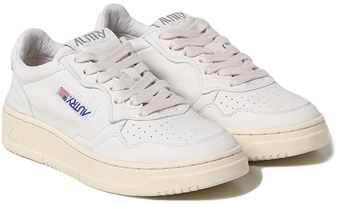 (W) AUTRY Low 'Moda Blanca' AULW-GL01 Lookbook (W) AUTRY Low 'Moda Blanca' AULW-GL01