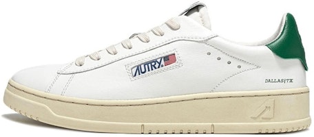 (Women) AUTRY Dallas Low Leather 'White Amazon' ADLW-NW02 (Women) AUTRY Dallas Low Leather 'White Amazon' ADLW-NW02