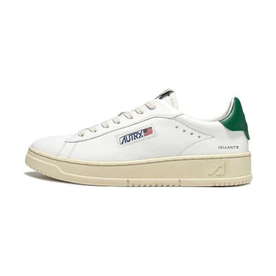 (W) AUTRY Dallas Low Leather 'White Amazon'