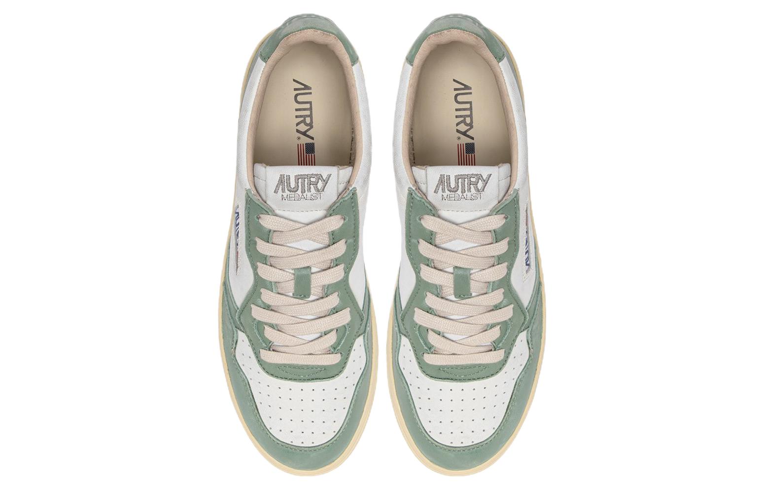 Lookbook (W) AUTRY Rendah 'Putih Hijau' AULW-GH05