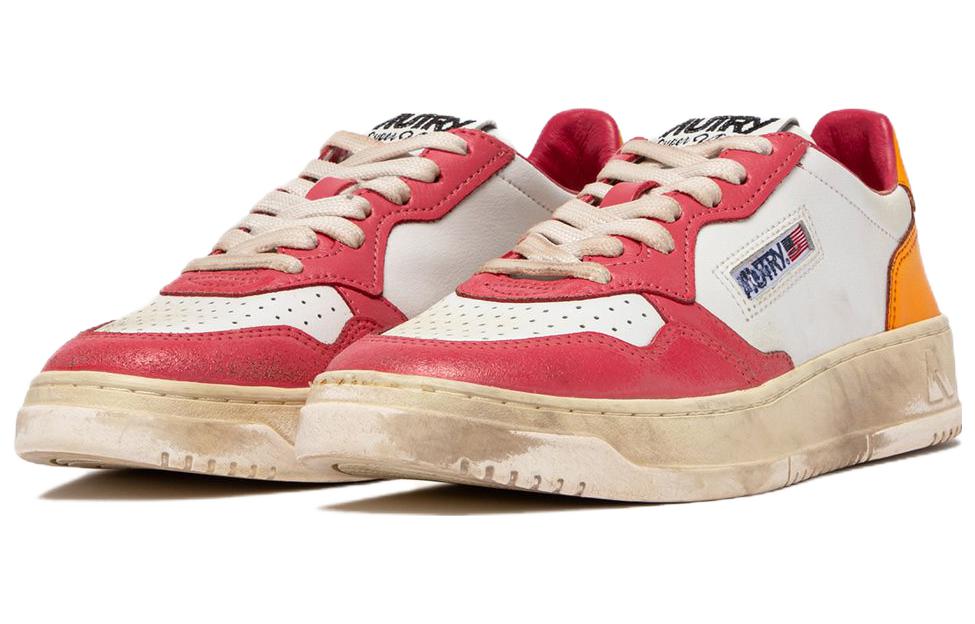 (W) AUTRY Low 'White Pink Orange' 圖 2