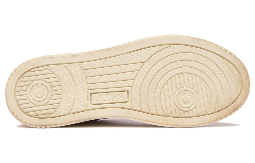 (W) AUTRY Low 'White Pink Orange' 圖 5