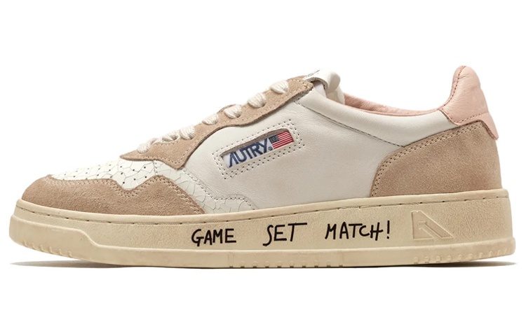 (W) AUTRY Low 'White Tan'