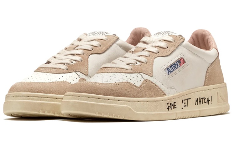 (W) AUTRY Low 'White Tan' 圖 3