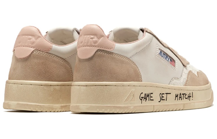 (W) AUTRY Low 'White Tan' 圖 4