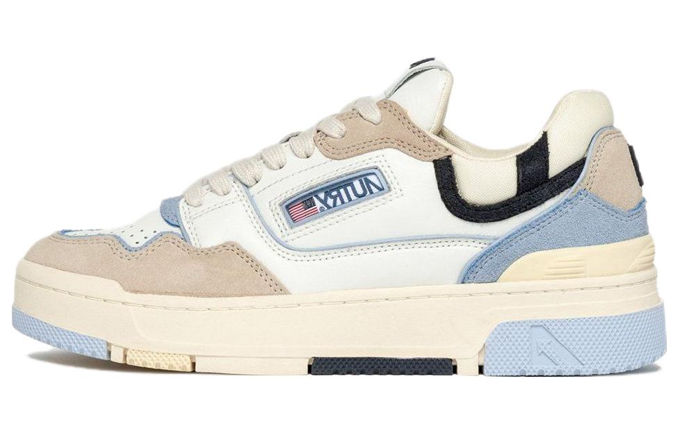 (W) AUTRY Low Top 'Beige Light Blue'