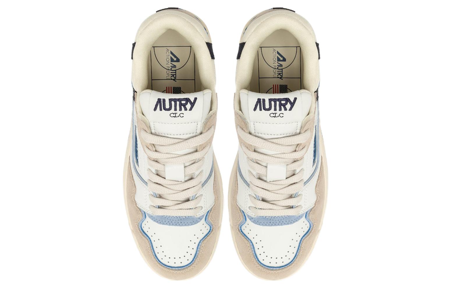 (W) AUTRY Low Top 'Beige Light Blue' 圖 3