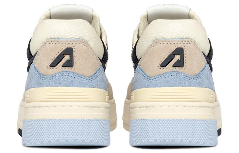 (W) AUTRY Low Top 'Beige Light Blue' 圖 4