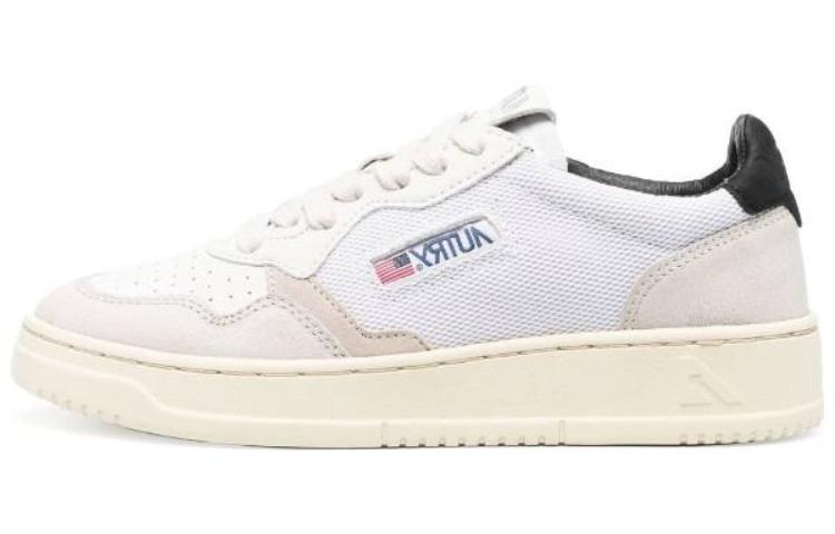 Buy (Women) AUTRY Low Top 'Black and White' AULW-CN02