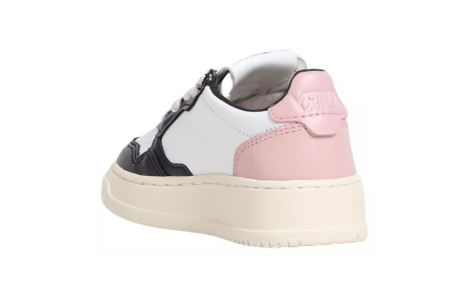 (W) AUTRY Low Top 'Black White Pink' 圖 3