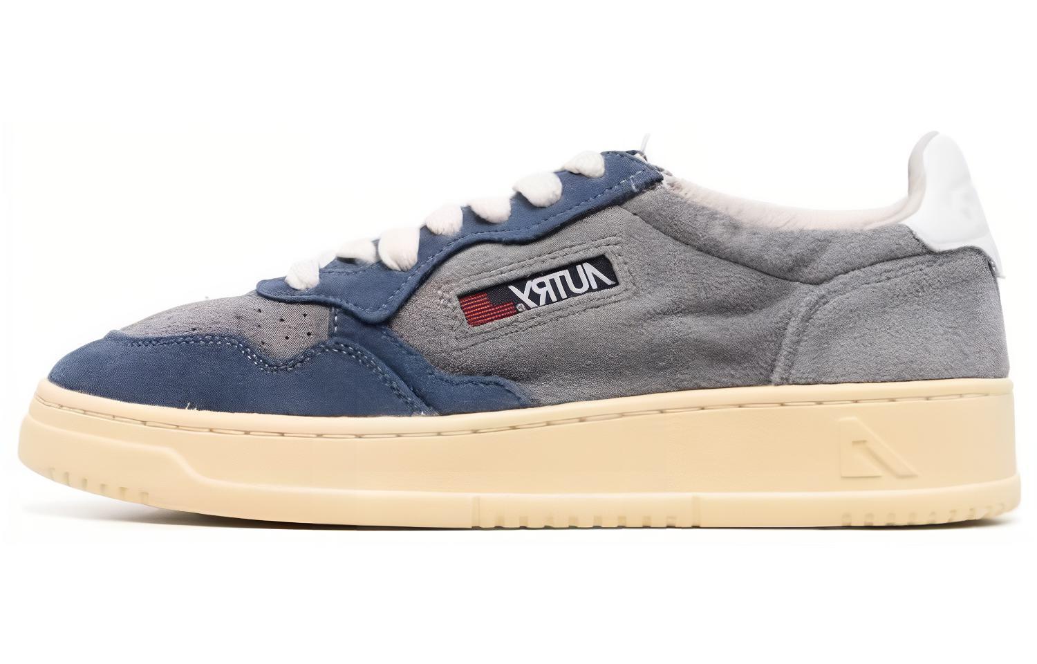 (W) AUTRY Low Top 'Blue Grey'