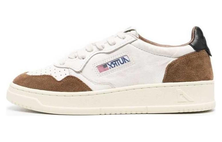 (W) AUTRY Low Top 'Brown White'