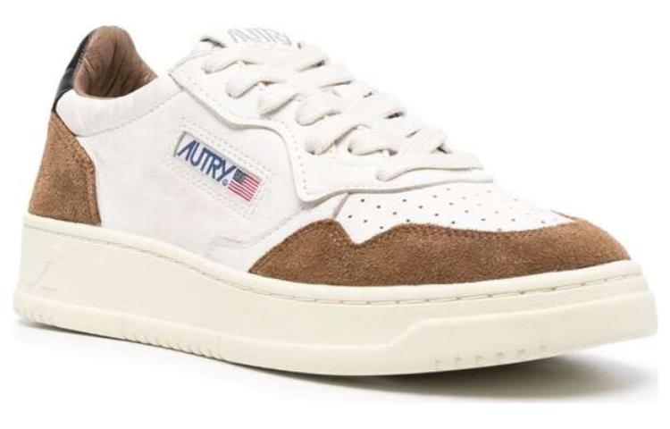 (W) AUTRY Low Top 'Brown White' 圖 2