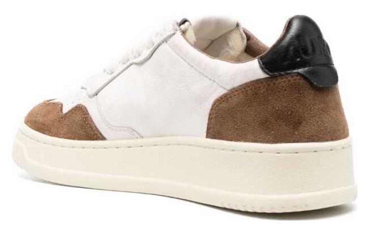 (W) AUTRY Low Top 'Brown White' 圖 3