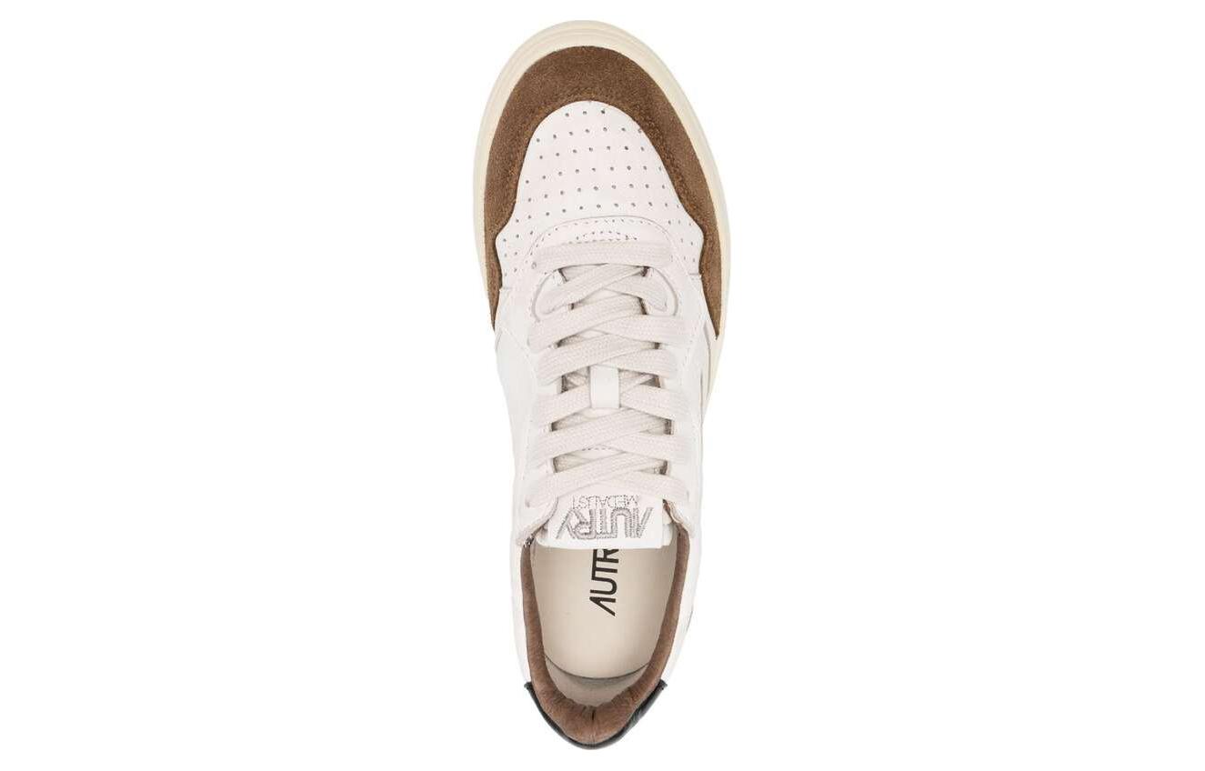 (W) AUTRY Low Top 'Brown White' 圖 4