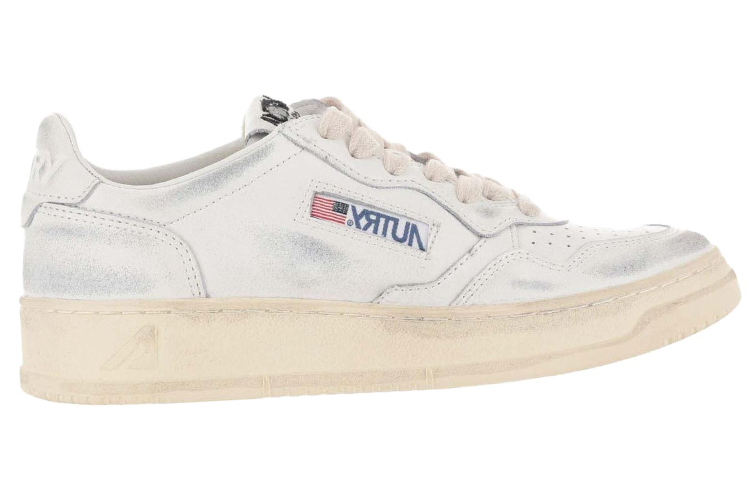 (W) AUTRY Low Top 'Distressed White' 圖 2