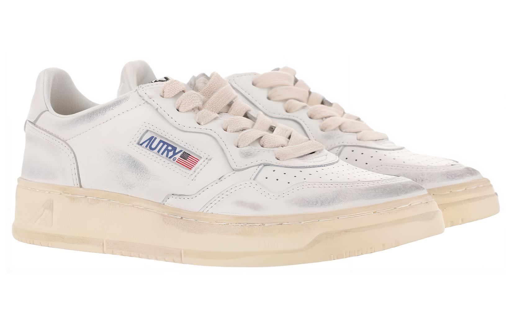 (W) AUTRY Low Top 'Distressed White' 圖 3