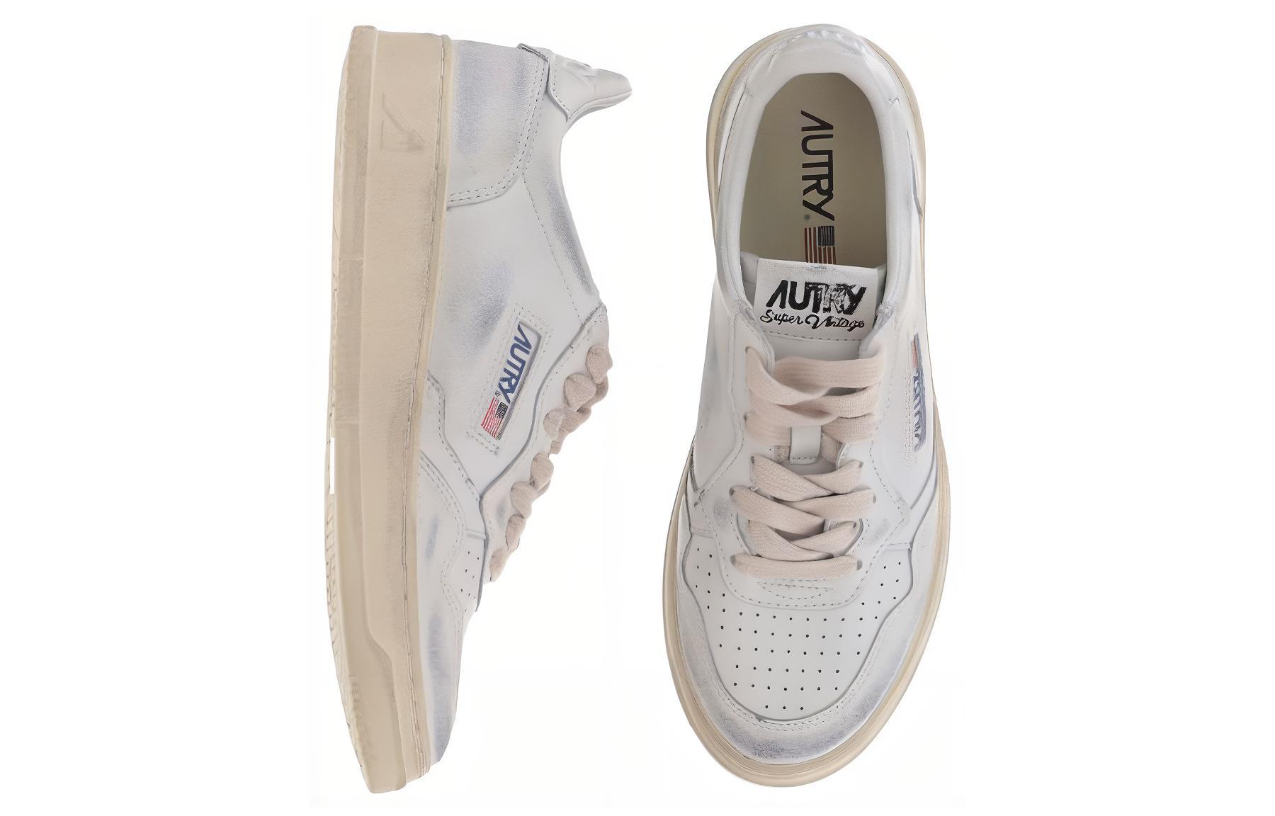 (W) AUTRY Low Top 'Distressed White' 圖 4
