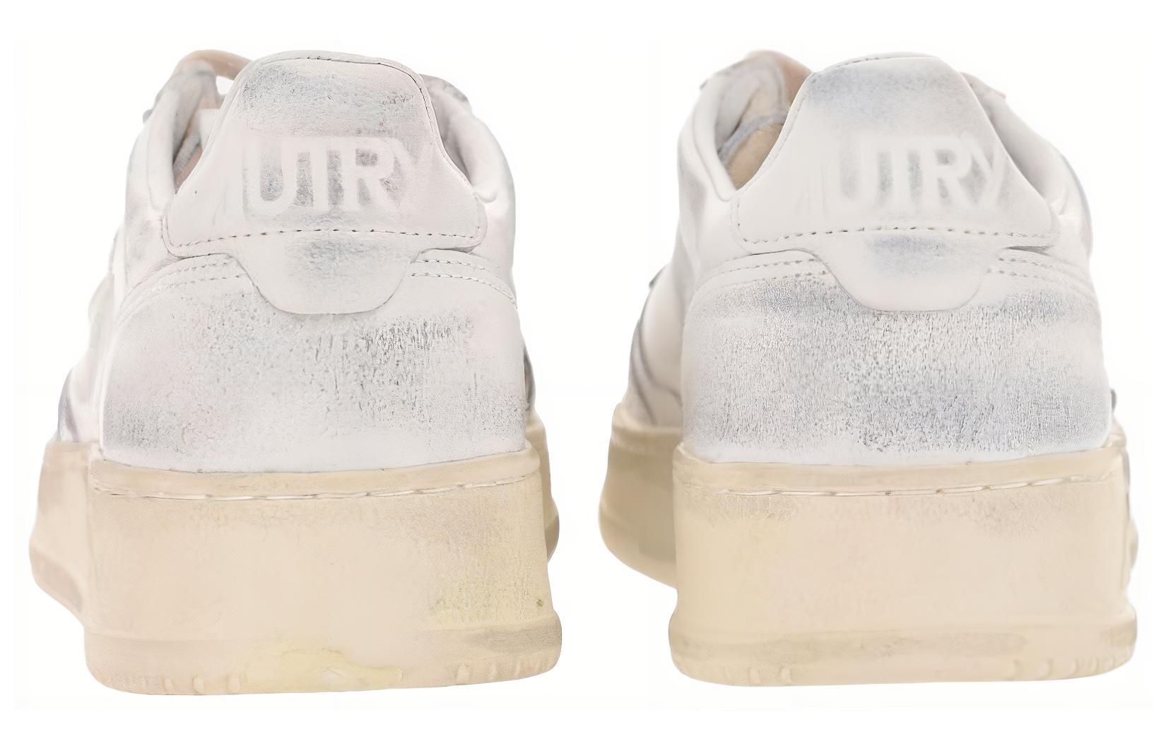 (W) AUTRY Low Top 'Distressed White' 圖 5