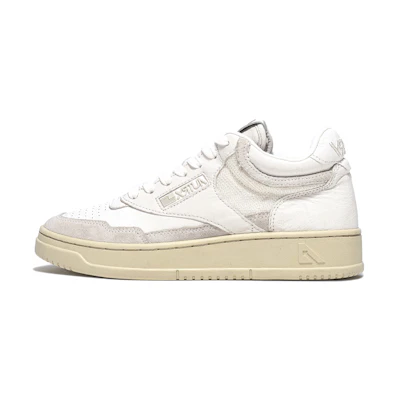 (W) AUTRY Low Top 'Fashion Casual White Grey'