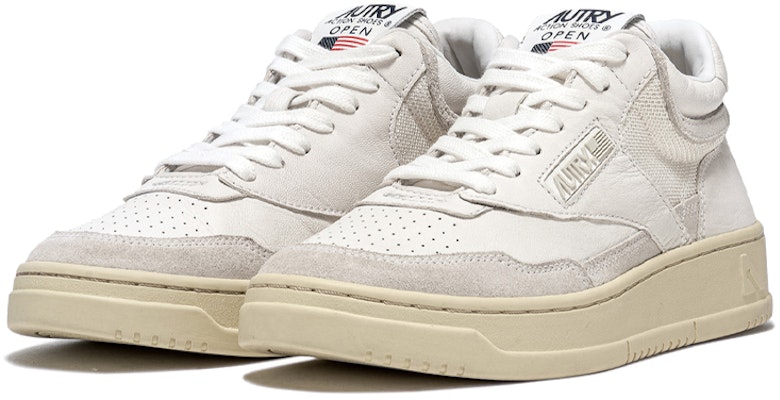 (W) AUTRY Low Top 'Fesyen Kasual Putih Kelabu' AOMW-CE01 Order (W) AUTRY Low Top 'Fesyen Kasual Putih Kelabu' AOMW-CE01