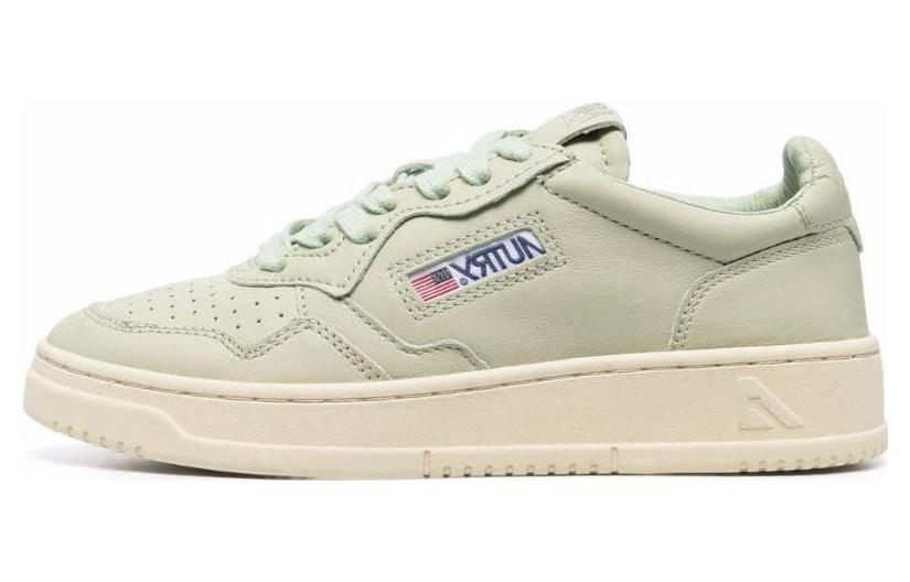 (W) AUTRY Low Top 'Green CMFT'