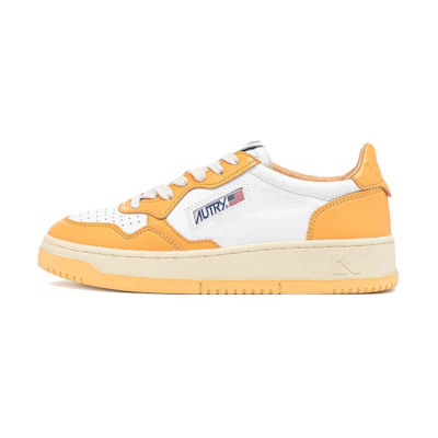 (W) AUTRY Low Top 'Orange'