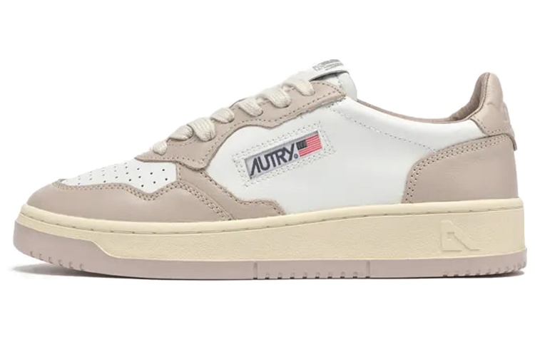 Buy (W) 오트리 로우탑 '페일 핑크 화이트' AULW-WB25