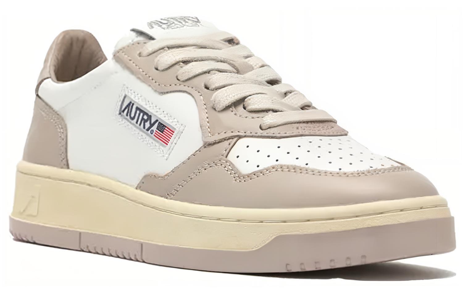 Order (W) 오트리 로우탑 '페일 핑크 화이트' AULW-WB25