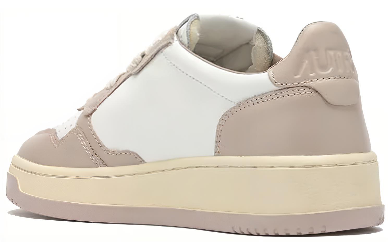 Lookbook (W) 오트리 로우탑 '페일 핑크 화이트' AULW-WB25