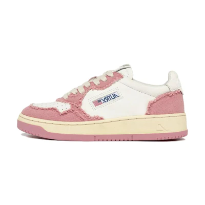 (W) AUTRY Low Top 'Pink CMFT'