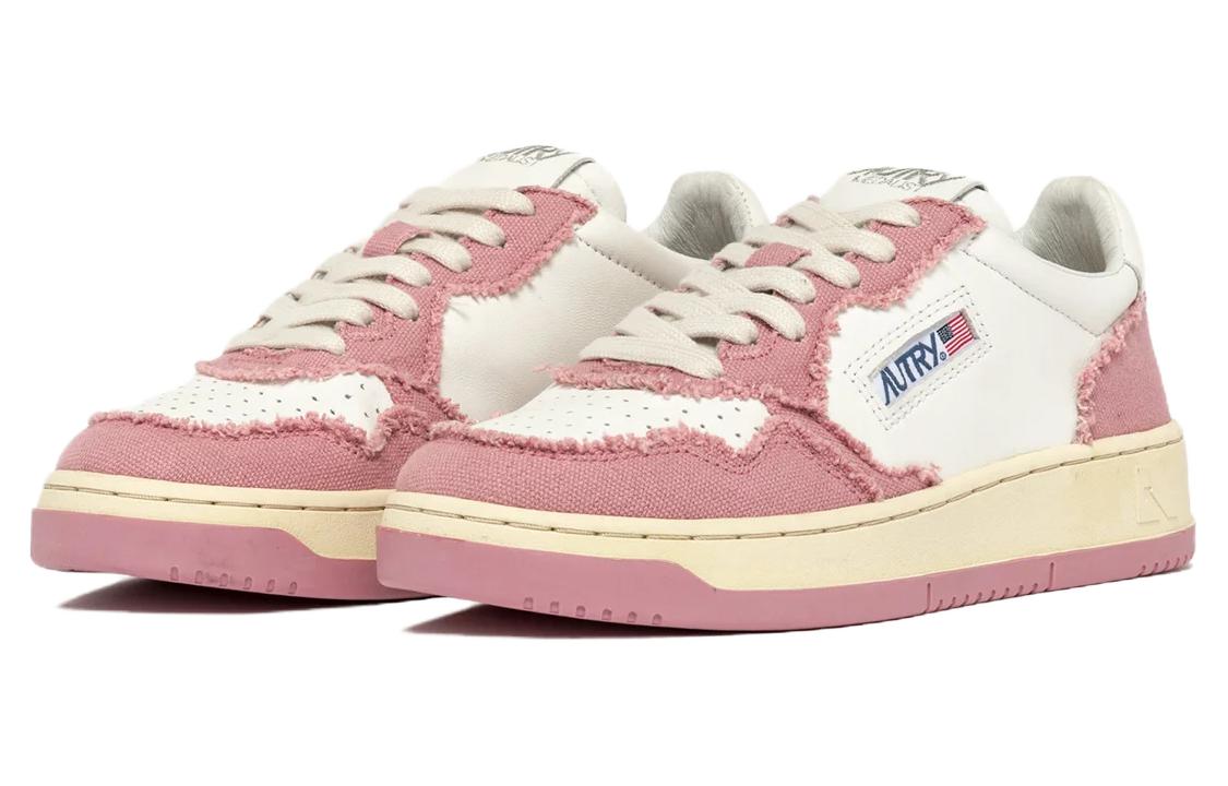 Order (Women) AUTRY Low Top 'Pink Comfort' AULW-CB11
